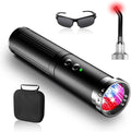 HomeCare 5-in-1 Red Light Therapy Wand, Portable Handheld Red Light Therapy by HomeCare