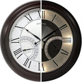 FOUNTAIN DESIGNS 24" Jameson in/Outdoor Lighted Clock, Self-Illuminated by FountainDesigns
