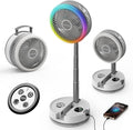 Socool 40000mAh Portable Fan Foldable Battery Rechargeable by Socoolfancoolinhand