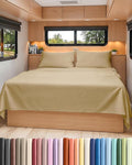 RV Short Queen Sheet Set 60 X 75 by CGKUnlimited