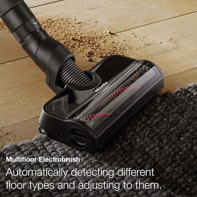 Miele Duoflex Total Care Vacuum Cleaner, Cordless and Bagless Multi-Use - Image 7