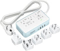 220V to 110V Voltage Converter US to Europe, 2000W Max International Power by VASAIKO