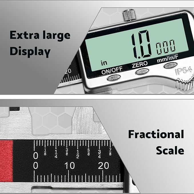 Digital Caliper Measuring Tool 6 inch - Image 5