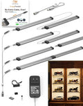 EBD LED Shelf Lights for Bookshelf Display Case Kitchen Counter Bar 4-Way 48” by ExcelBrighterDevelopmentLtd