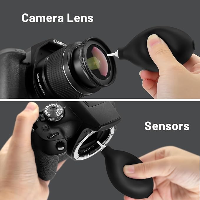 Camera Lens Cleaning Kit with Pro 10x Sensor Swabs, Sensor Cleaner, Compatible - Image 4