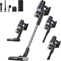 Eureka Cordless Vacuum Cleaner, Anti-Tangle Brushroll, Rechargeable Stick Vacuum by Eureka