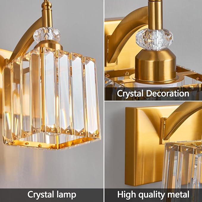 BBLLWJ 5-Light Crystal Vanity Lights - Image 5