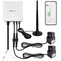 WiFi Energy Monitor with 2 * 200A Clamps, Real-Time Electricity Tracking by EdgeAnt