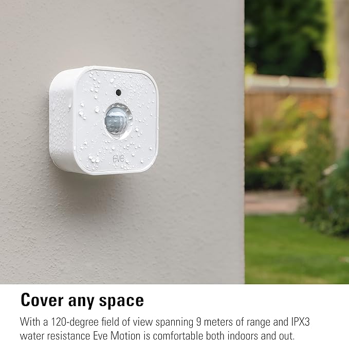 Eve Motion 3-Pack – Smart Motion and Light Sensor, Automatic Activation of - Image 6