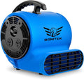 BSMTEK Air Mover Blower Fan, Industrial 1/2HP 2500CFM Monster Floor Blower by BSMTEK