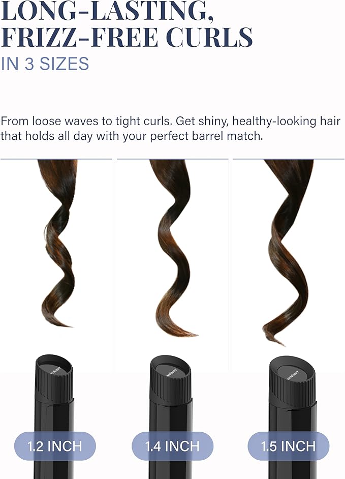 GLAMPALM Professional Curling Iron 1.4" - Image 4