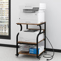 Natwind Large 3-Tier Rolling Printer Cart by Natwind