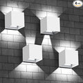 ledmo LED Outdoor Sconses Light Up and Down Wall Lights Aluminum IP65 4.7-Inch by LEDMO
