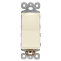 LIDER Minimalist Design Matte Finish Lighted Decorator Switch, Frameless Paddle by LIDER