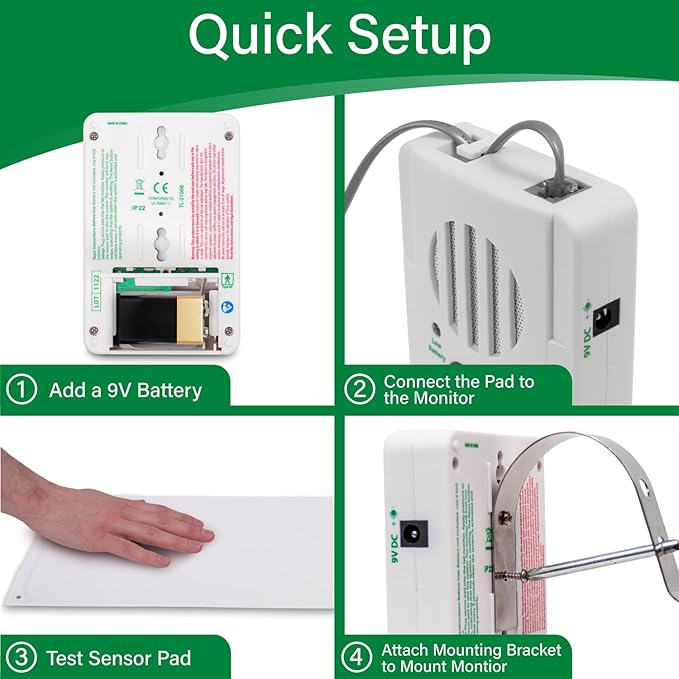 Smart Caregiver Bed Alarm for Elderly Adults – Fall Prevention System - Image 6