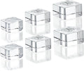 ZEERSHEE 6 Pack Square Crystal Display Bases by ForCrystalLovers