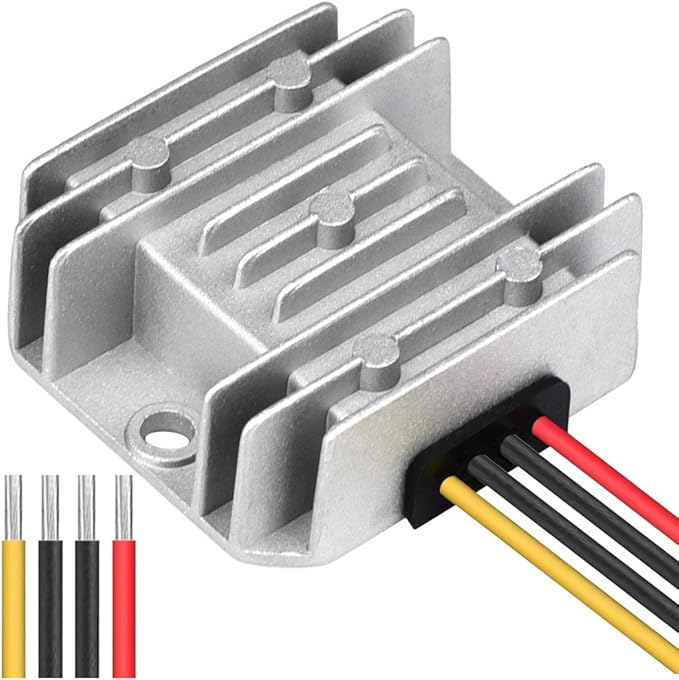 Cllena Waterproof 12V to 24V DC Step Up Converter 3A 72W Voltage Regulator by Cllena