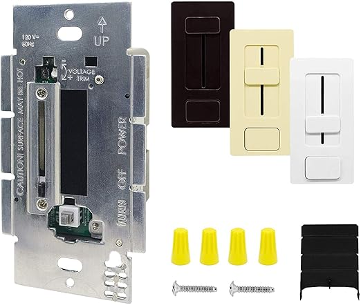 HitLights 100 Watt LED Driver and Dimmer Switch Single Integrated Unit by HitLights
