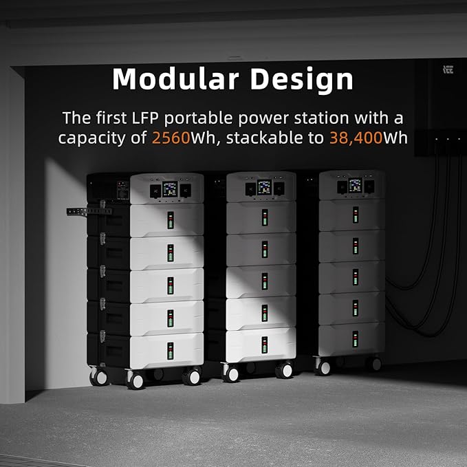 IEE SP5000 Portable Power Station & Solar Generator - Image 6
