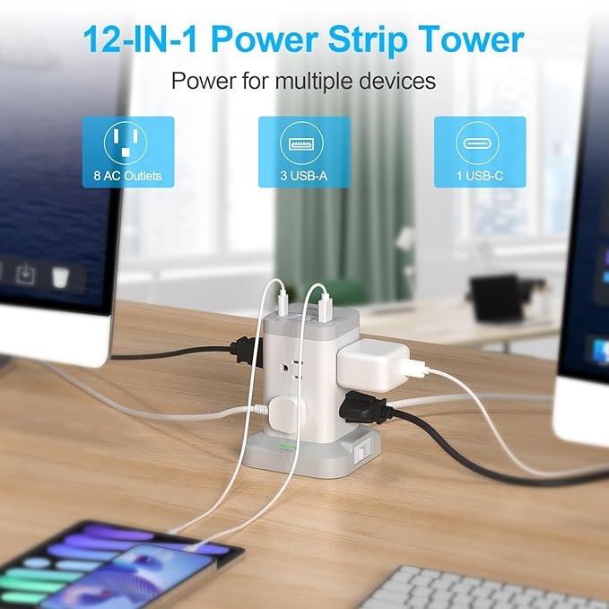 BEVA Surge Protector Tower - Image 5