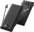 Coowisty Portable Charger with Wall Plug, Slim USB C Power Bank with Built-in by KeepYourLifeCharged%EF%BC%81