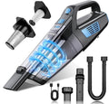 CKIKH Handheld Vacuum Cordless, 15000PA Strong Suction Hand Held Car Vacuum by CKIKH