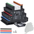 10Pcs Miniature Relay 24V DC, 24V AC 6Amp SPDT by ZJWZJH
