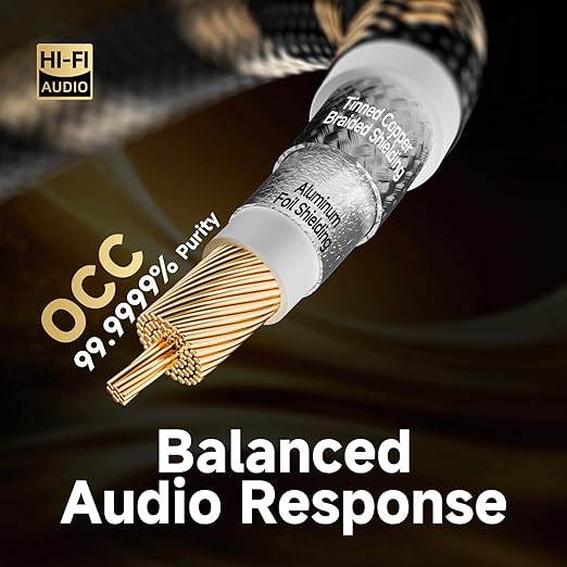 TODN HiFi Digital Coaxial Audio Cable - Image 2