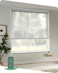 Yoolax Motorized Blinds App Control, Light Filtering Motorized Shades by Yoolax