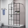 Goodyo 46" X 72" Shower Door Clear Tempered Glass Framed Shower Screen Walk-in by Goodyo