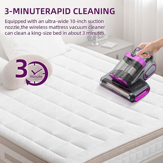 BESTING Mattress Vacuum Cordless - Image 5