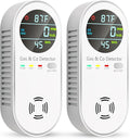 Vilfet Carbon Monoxide Detectors and Natural Gas Detector, 4-in-1 Carbon by VilfeLLC