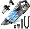 CKIKH Handheld Vacuum Cordless, 15000PA Strong Suction Hand Held Car Vacuum by CKIKH