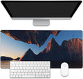 EOBKLAX Fantasy Landscape Large Gaming Mouse Pad, Waterproof Desk Mat by EOBKLAX