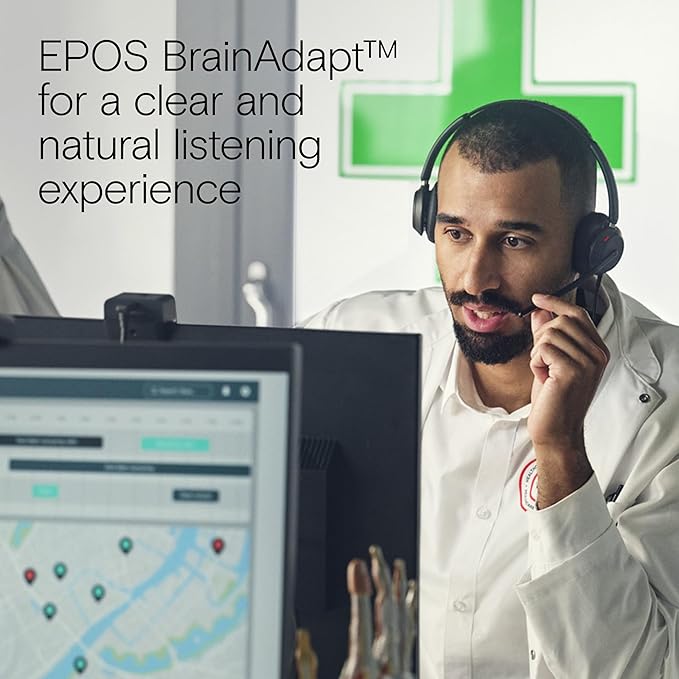 EPOS Impact 760 Dual-Sided USB-C and USB-A Wired Office Headset - Image 7