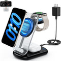 2026 Traveling Wireless Mag-Safe Fast Charging Station, Magnetic 3 in 1 Charger by RYND