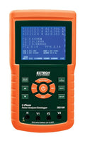 Extech 382100 1200A 3-Phase Power Analyzer/Datalogger by Extech