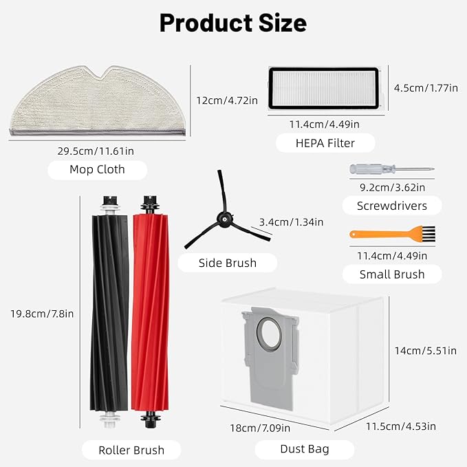 28 Pack Accessories Compatible - Image 7