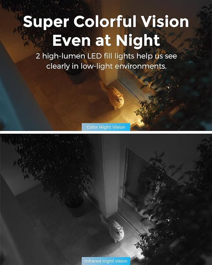 Devo CCAZ10 Security Camera 2K | Indoor|Pet Camera & Baby Monitor | 2-Way Audio - Image 6
