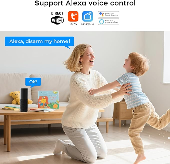 Alarm System for Home Security, Wireless Security System - Image 4