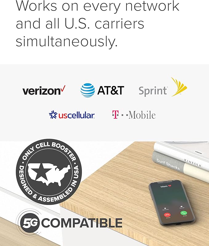 weBoost Home Complete | Powerful Multi-Carrier Cell Phone Signal Booster - Image 2