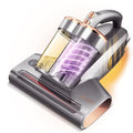 JIGOO S300 PRO Mattress Vacuum Cleaner by DeepCleanTheUnseen-JIGOO