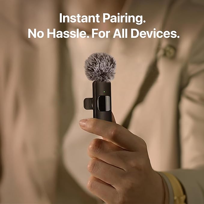 Mini Mic Pro - Professional Wireless Microphone - Image 4