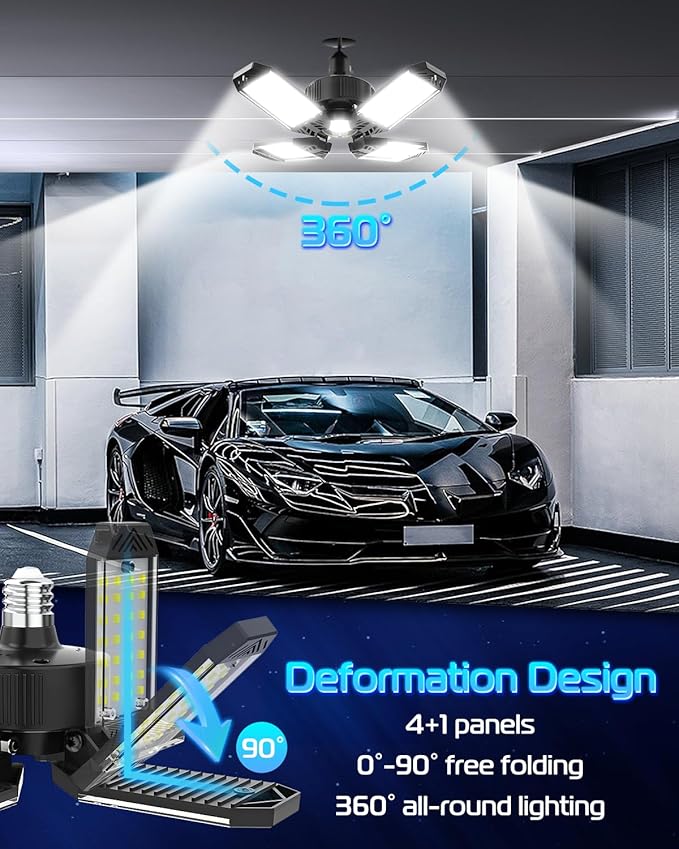 CHENGCHILIT Garage Light - Image 3