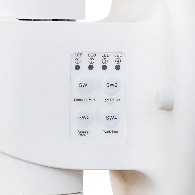 Outdoor Motion Sensor Tracking LED Floodlight Security Light Versonel - Image 6