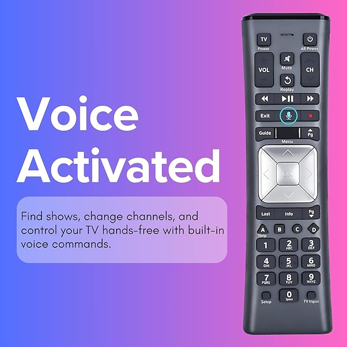 2 Pack XR11 Xfinity Remote Control Replacement – Universal IR/RF Remote - Image 3