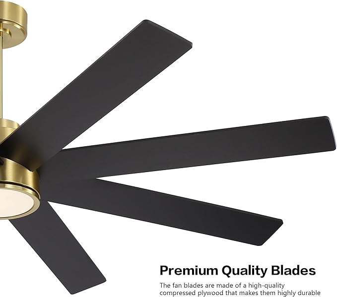 WINGBO 60" Large DC Ceiling Fans - Image 7