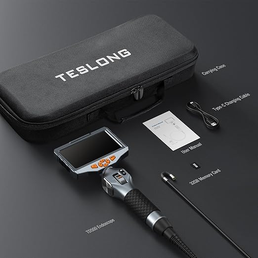 Teslong Two-Way Articulating Borescope - Image 8