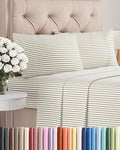 Cal King Size 4 Piece Sheet Set by CGKUnlimited