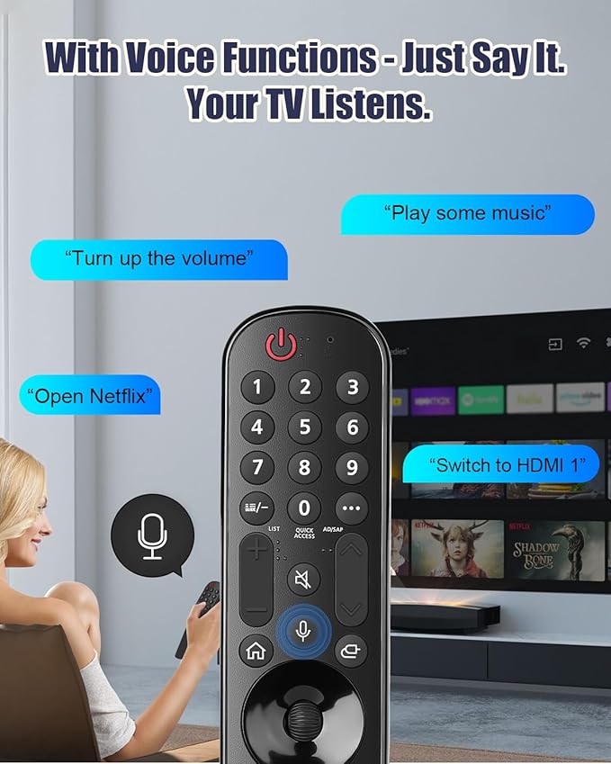 Replacement Voice Remote Control - Image 5
